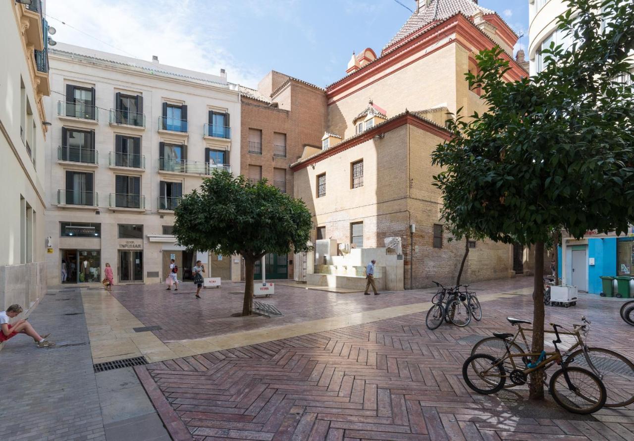 شقة مالقة  في Marques De Larios Plaza Las Flores Parking Gratis المظهر الخارجي الصورة