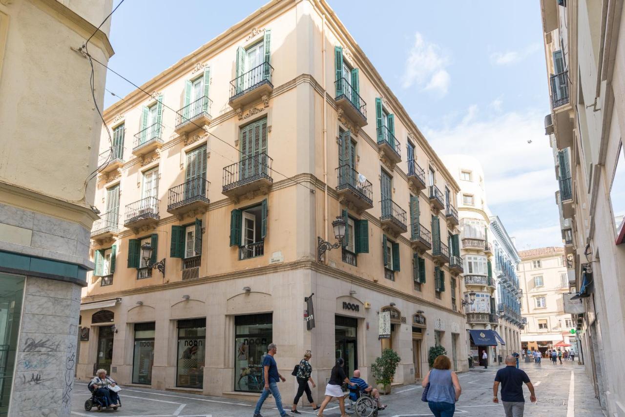 شقة مالقة  في Marques De Larios Plaza Las Flores Parking Gratis المظهر الخارجي الصورة