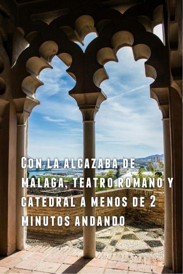 شقة مالقة  في Marques De Larios Plaza Las Flores Parking Gratis المظهر الخارجي الصورة
